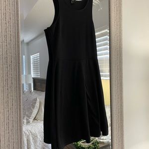 Black H&M Halter Dress